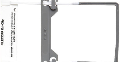 Filecorp 3001 File Fasteners 3 Piece Clip Pack 100