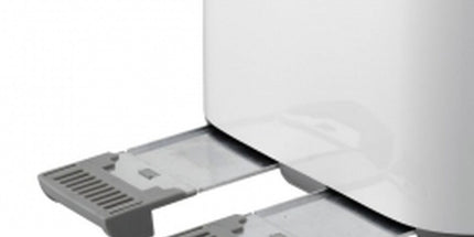 Nero Toaster 4 Slice Square