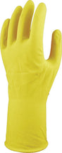 Lynn River / Selfgard Silverlined Rubber Gloves Yellow Pack 12