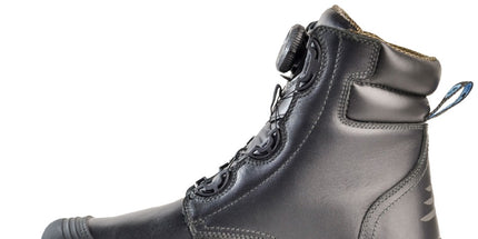 Bata Ranger Boa Black Safety Quick Release Boot Black