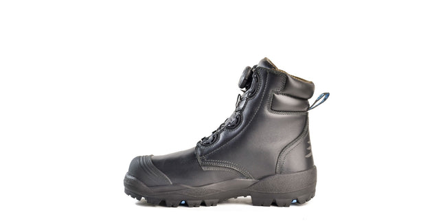 Bata Ranger Boa Black Safety Quick Release Boot Black