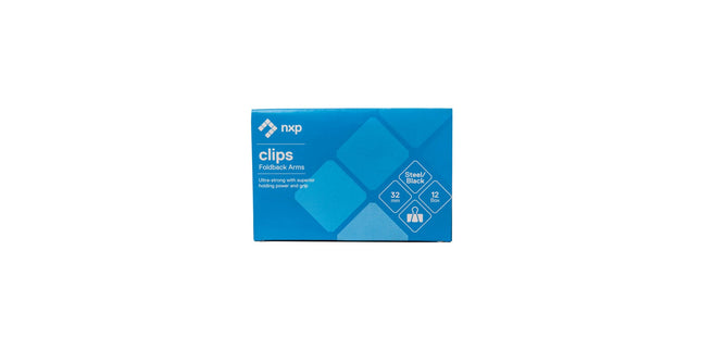 NXP Foldback Clips - Assorted sizes