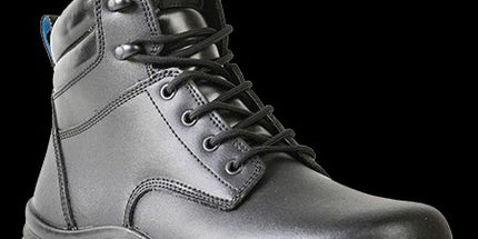 Bata Saturn Lace Up Safety Boot Black