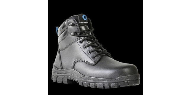 Bata Saturn Lace Up Safety Boot Black