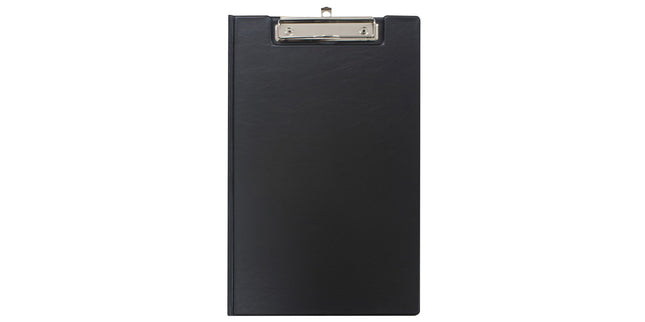 Okin Clipboard PVC Double Foolscap Black