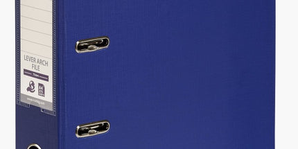 Marbig Lever Arch File PE Linen A4