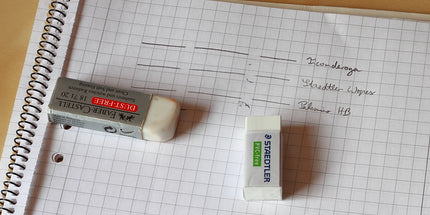 Staedtler Eraser PVC Free 525 B30 Medium