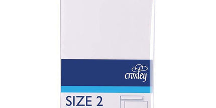 Croxley Envelope Seal Easi Size 2 92mm x 165mm White Pack 20