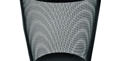 Esselte Waste Paper Bin Mesh Round 19L Black