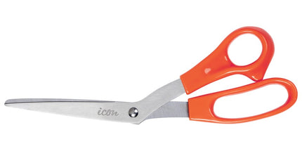 Icon Scissors Orange Handle 210mm