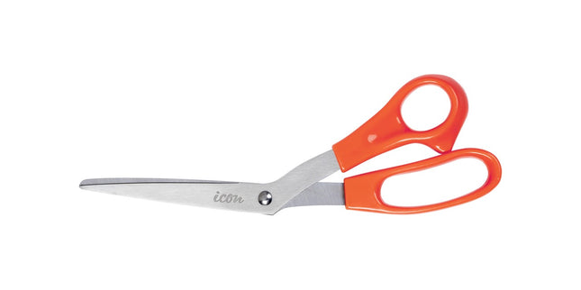 Icon Scissors Orange Handle 210mm
