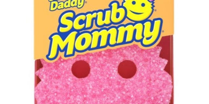 Scrub Daddy Scrubber Scrub Mommy Pink