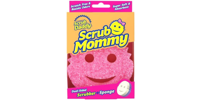Scrub Daddy Scrubber Scrub Mommy Pink