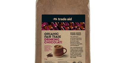 Trade Aid Drinking Hot Chocolate 5kg