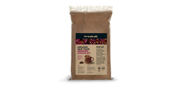 Trade Aid Drinking Hot Chocolate 5kg