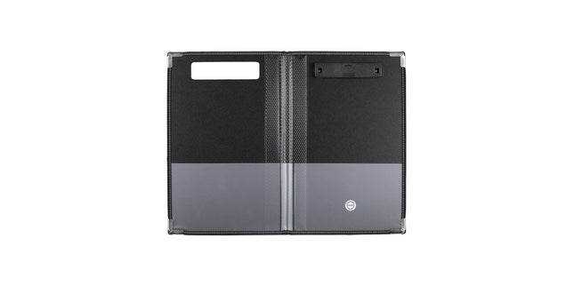 Marbig Supertuff Clipboard Foolscap Black