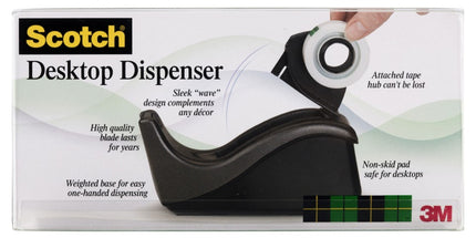 Scotch Tape Dispenser Desktop C60 19mm x 11.4m
