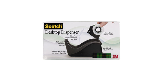 Scotch Tape Dispenser Desktop C60 19mm x 11.4m