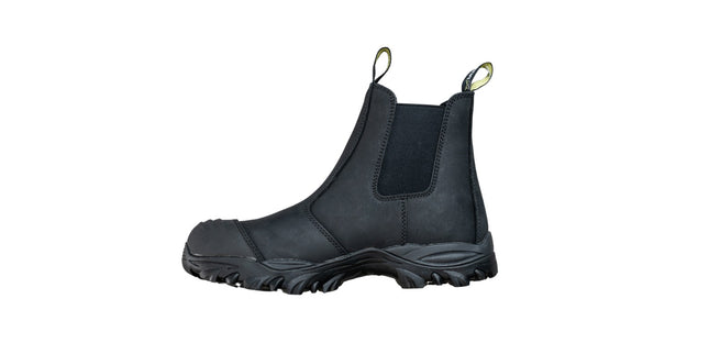 Munka Zebu Slip on Black