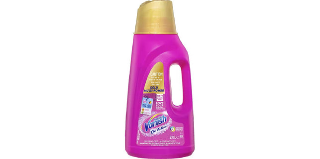 Vanish Napisan Stain Remover Gold Oxi Action Gel 2l