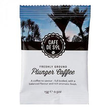 Cafe De Sol Coffee Sachets Plunger/filter 15g Box 100