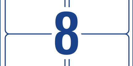 Avery Shipping Labels Inkjet Printer 936089 99.1 x 67.7mm 8 Per Sheet White Pack 400