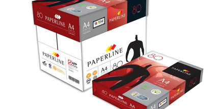Paperline A4 Carbon Neutral Copy Paper 80gsm White Ream 500 Box 5