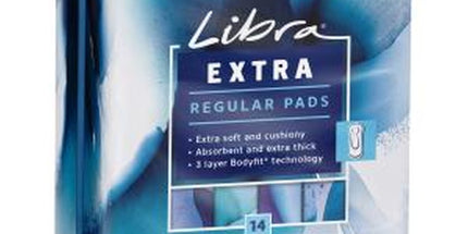 Libra Extra Pads Regular Pack 14 Carton 6