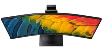 Philips Ultrawide 34in WQHD USB-C Docking Monitor with 5MP Windows Hello Webcam & PD 100W