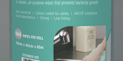 Sorb-X Wipeout Heavy Duty Cloth - 112 per roll