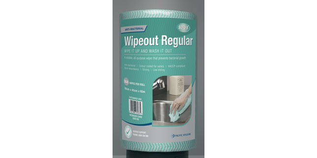 Sorb-X Wipeout Heavy Duty Cloth - 112 per roll