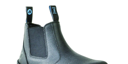 Bata Hercules Black Slip On Safety Boot