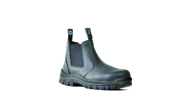Bata Hercules Black Slip On Safety Boot
