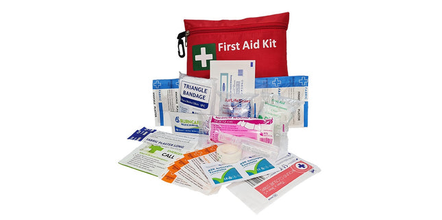 DTS Medical First Aid Kit Soft Bag Small