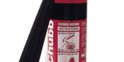 Chubb Fire Extinguisher Carbon Dioxide 2kg