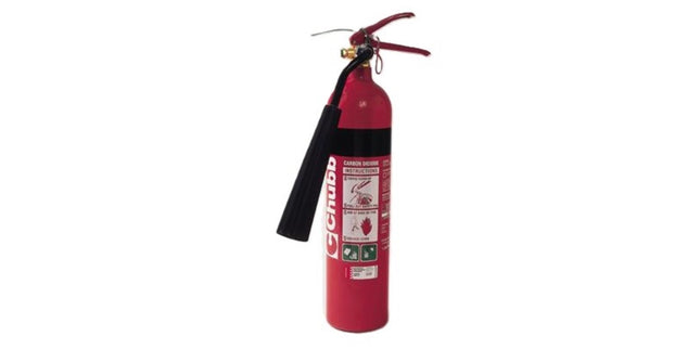 Chubb Fire Extinguisher Carbon Dioxide 2kg