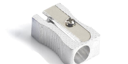 Icon Pencil Sharpener Metal Single Hole