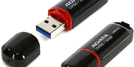 Adata DashDrive Flash Drive USB 3.0 32GB Black