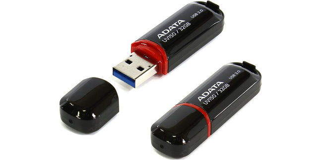 Adata DashDrive Flash Drive USB 3.0 32GB Black