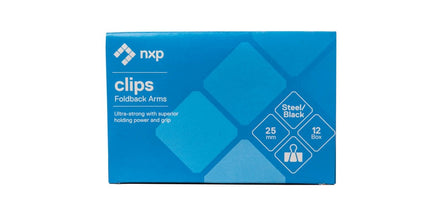 NXP Foldback Clips - Assorted sizes