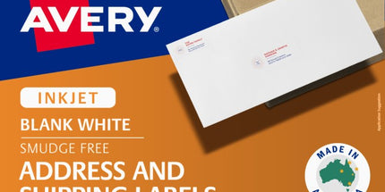 Avery Shipping Labels Inkjet Printer 936087 99.1 x 139mm 4 Per Sheet White Pack 200