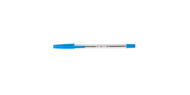 NXP Ballpoint Pen Capped Medium 1.0mm Blue Box 50