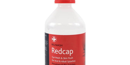 Reliwash Redcap Phosphate Buffer Solution With Eyebath 500ml