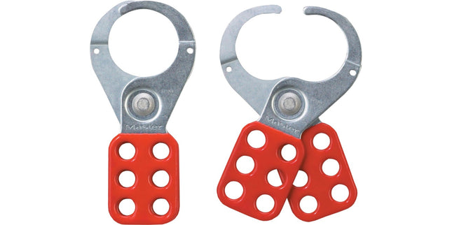 Master Lock Safety Lockout Hasp Steel 38mm Jaw