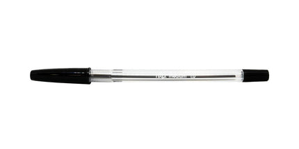 NXP Ballpoint Pen Capped Medium 1.0mm Black Box 50