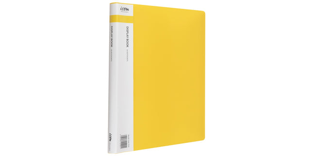 Icon Display Book With Insert Spine A4 40 Pocket