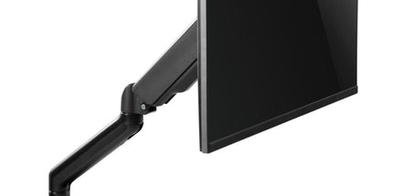 Brateck Elegant Monitor Arm Single Counter Balance with Gas Spring 17 - 32 Inch