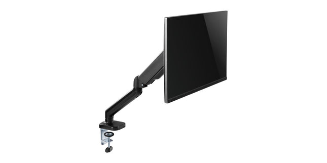 Brateck Elegant Monitor Arm Single Counter Balance with Gas Spring 17 - 32 Inch