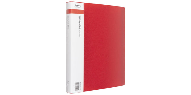Icon Display Book With Insert Spine A4 60 Pocket
