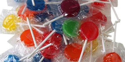 NZ Lollipops Assorted Fruit Flavours 500g